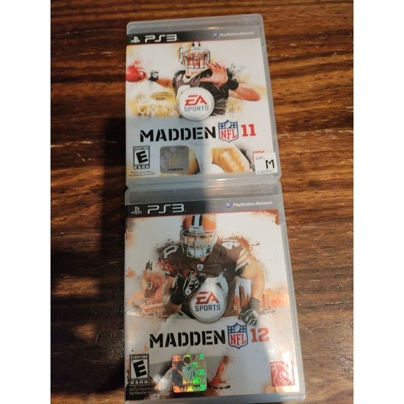 PS3 Madden NFL 11 & 12 - Picture 1 of 7
